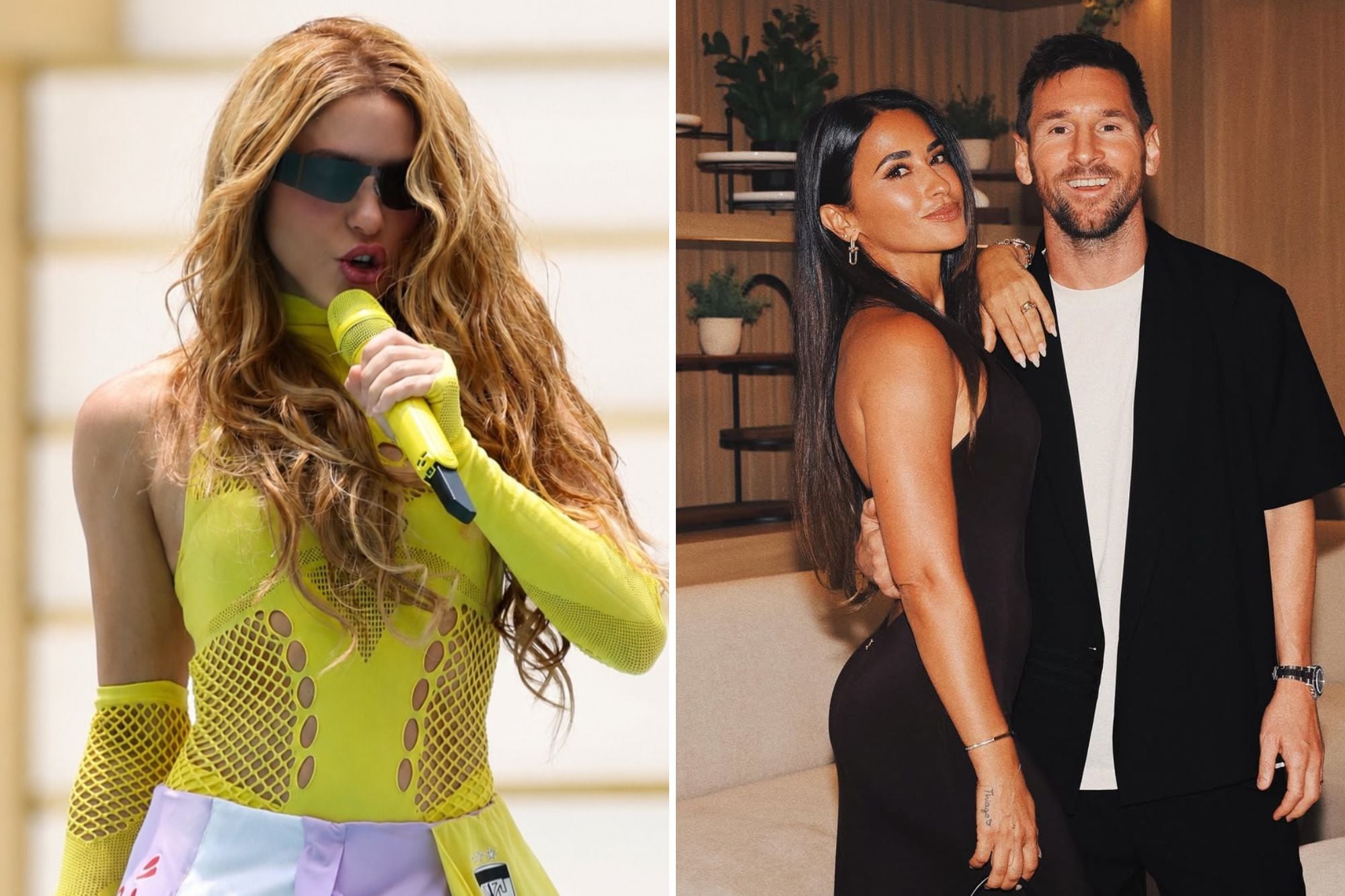 El mensaje de Shakira cargado de elogios para Messi y Antonela Roccuzzo: “Una persona no se define por su edad” El mensaje de Shakira cargado de elogios para Messi y Antonela Roccuzzo: “Una persona no se define por su edad”