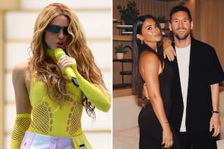 El mensaje de Shakira cargado de elogios para Messi y Anto Roccuzzo: “Una persona no se define por su edad”