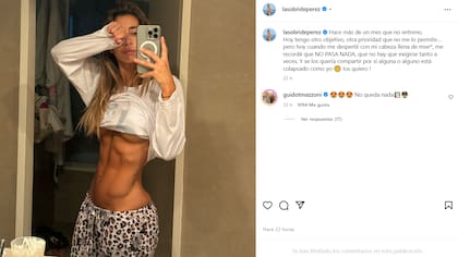 El mensaje de Sol Pérez en Instagram