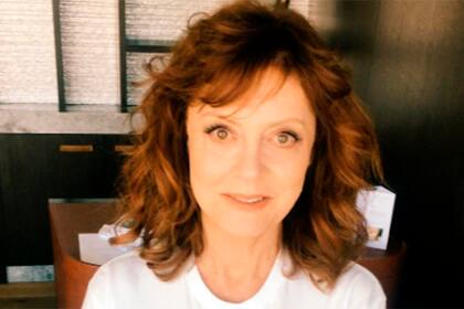 El mensaje de Susan Sarandon sobre la polícía que despertó una fuerte polémica en las redes