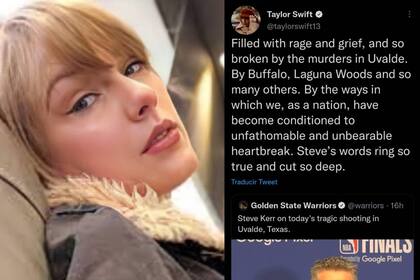 El mensaje de Tylor sobre la masacre de Texas