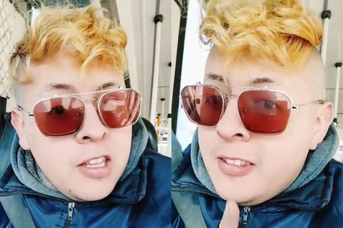 El mensaje de un chofer de la línea 501 por las Elecciones 2023 que se volvió viral: "Rata"