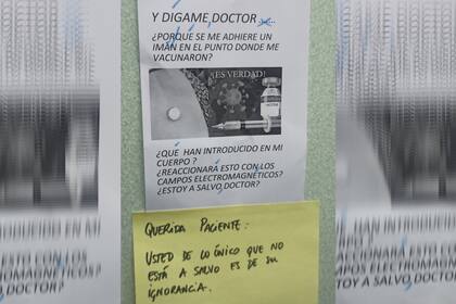 El mensaje de una mujer negacionista del Covid generó una fuerte respuesta por parte de su vecino
