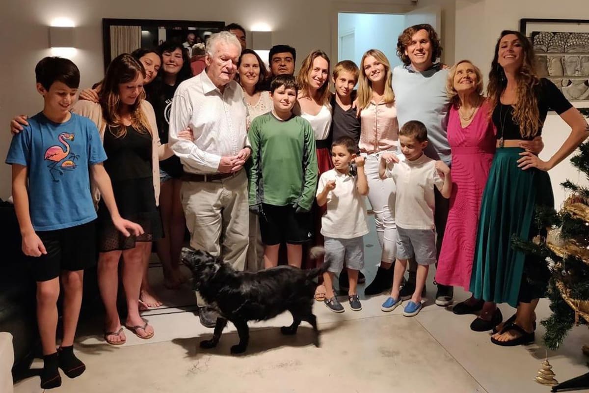 El mensaje de Victoria para los abuelos Martha y Clive