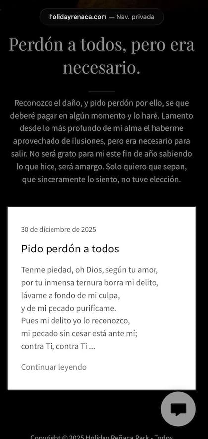 El mensaje del acusado de estafa en Reñaca, pidió disculpas