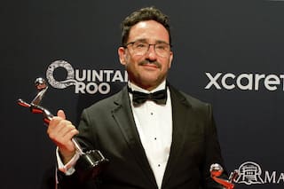 El mensaje del director español Bayona en la gala de los Platino