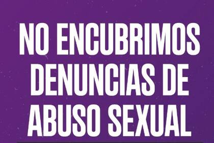 El mensaje del Frente de Mujeres La Cámpora en X