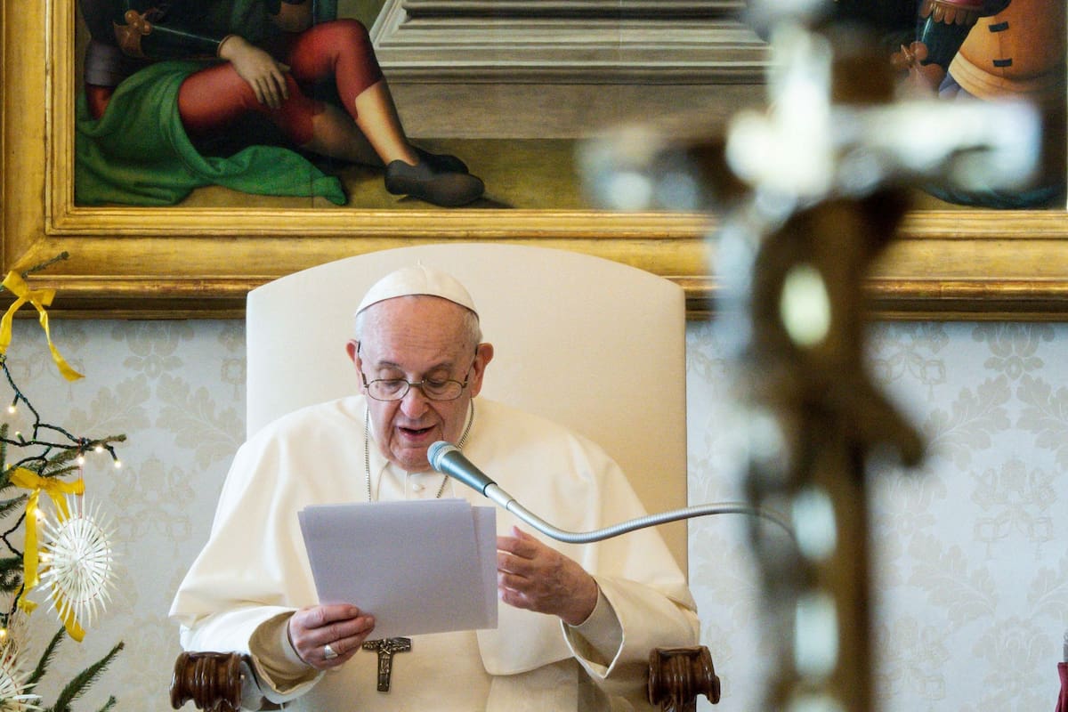 El mensaje del papa Francisco tras la sanción de la ley del aborto: "Todos nacemos porque alguien ha deseado para nosotros la vida"