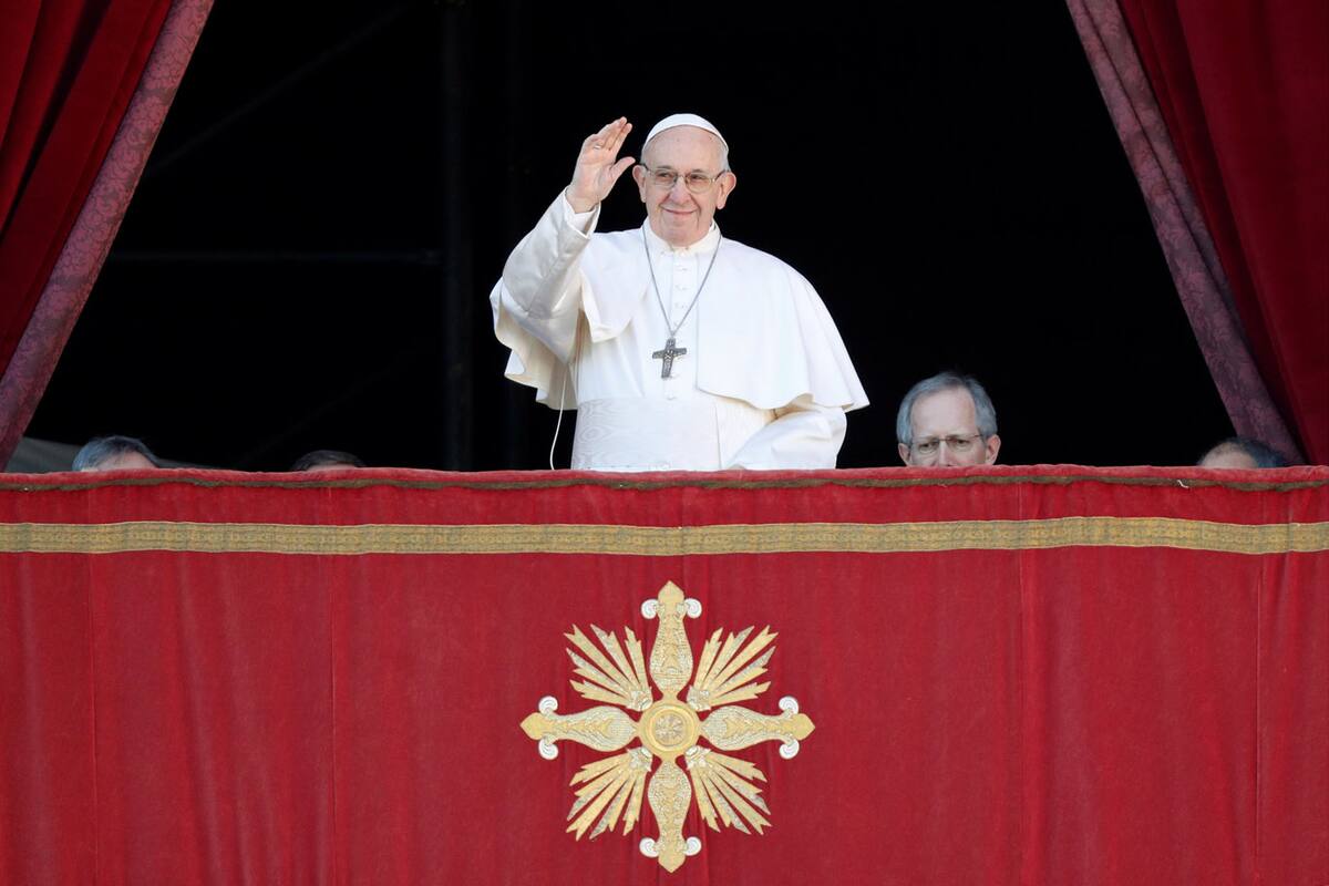 El mensaje del Papa por Navidad