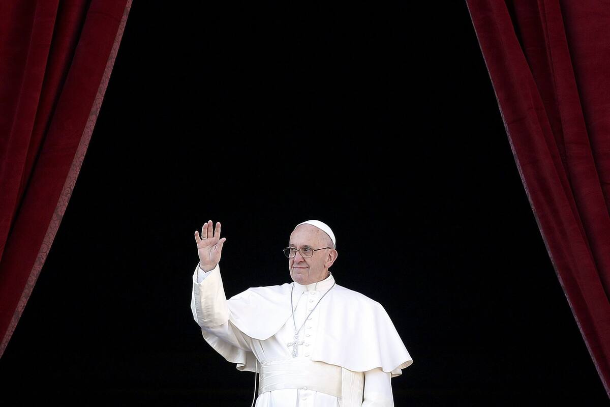 El mensaje del Papa por la Navidad