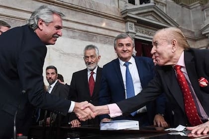 El mensaje del presidente Fernández