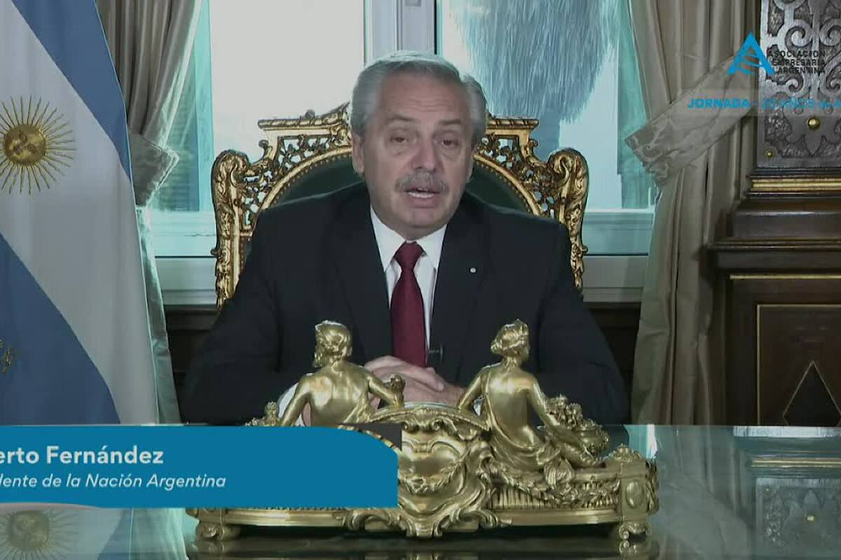 El mensaje del presidente en la celebración por los veinte años de la Asociación Empresaria Argentina