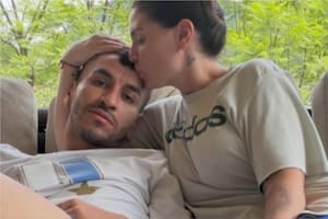 El mensaje emotivo de Sabrina Di Marzo, pareja de Ángel Correa