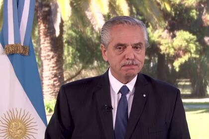 El mensaje en cadena nacional de Alberto Fernández