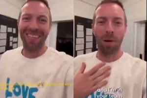 El mensaje en español de Chris Martin, líder de Coldplay, para Lionel Messi que sorprendió a todos