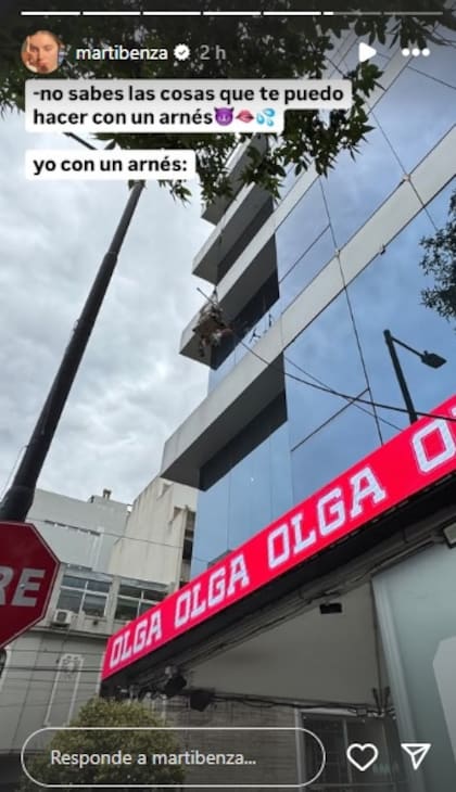El mensaje irónico de Marti después de su aparición
