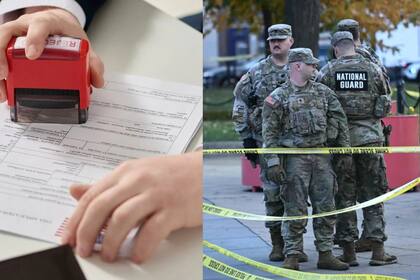 El mensaje lo hacen, luego de identificar a la atacante del tiroteo en Washington D.C. como afgano