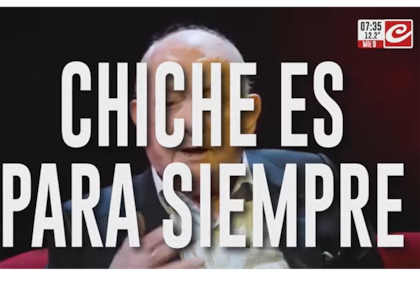 El mensaje posterior a comunicar la noticia