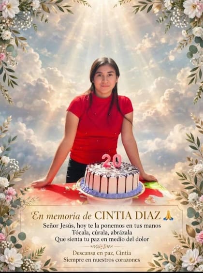 El mensaje publicado en la cuenta de Facebook "Siete Arcángeles"