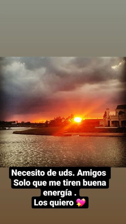El mensaje que compartió Guido Süller en Instagram