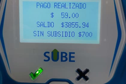 El mensaje que empezó a aparecer hoy cuando se paga el boleto