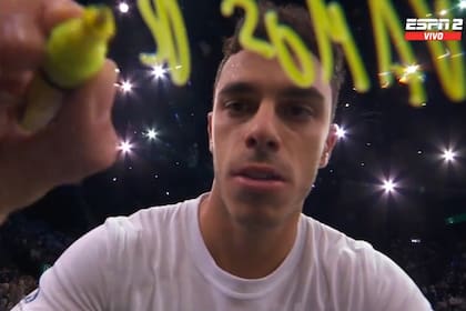 El mensaje que escribió Cerúndolo tras su victoria en París