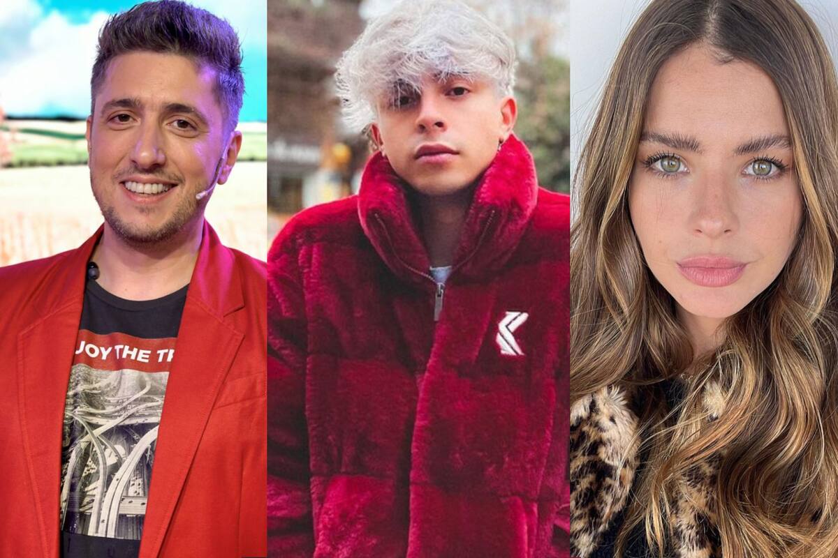 El mensaje que la China Suárez le envió a Jey Mammón en plena entrevista con Rusherking