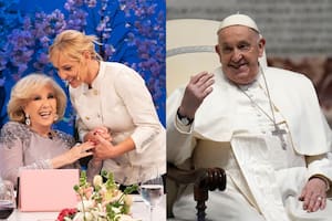El mensaje que le dejó el Papa Francisco a Jimena Monteverde para Mirtha Legrand
