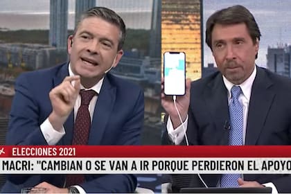 El mensaje que le mandó Eduardo Feinmann a Santiago Cafiero