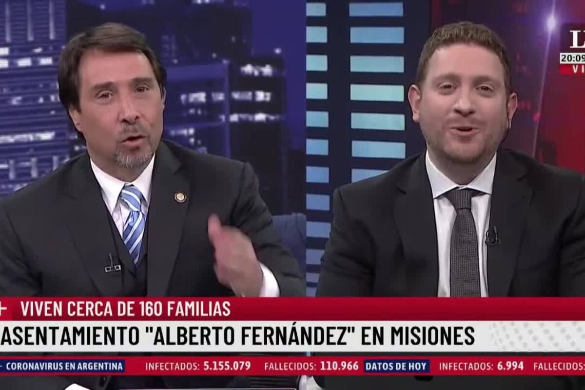 El mensaje que Majul le mandó a Jony Viale durante El Pase con Feinmann