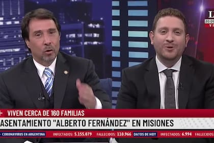 El mensaje que Majul le mandó a Jony Viale durante El Pase con Feinmann