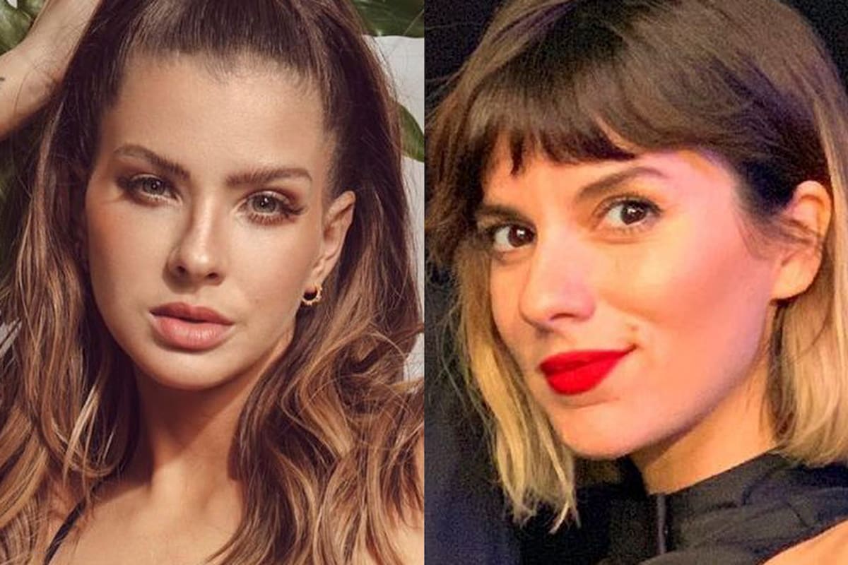 El mensaje que muestra la buena onda entre la China Suárez y Gimena Accardi