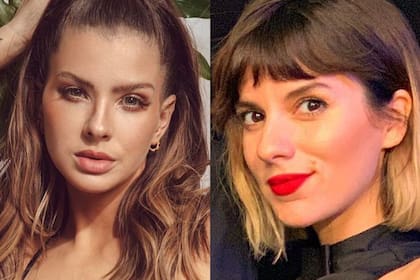 El mensaje que muestra la buena onda entre la China Suárez y Gimena Accardi