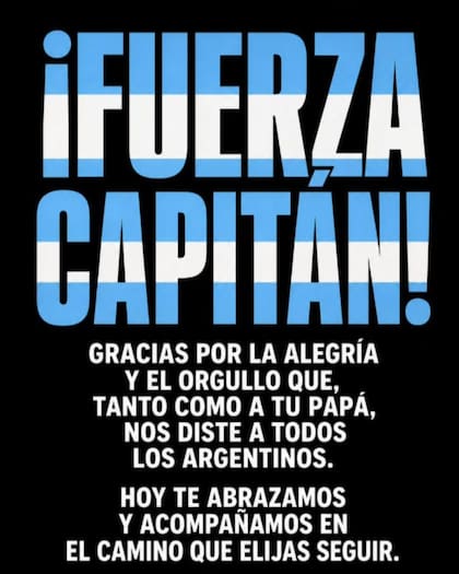 El mensaje que publicó Milei