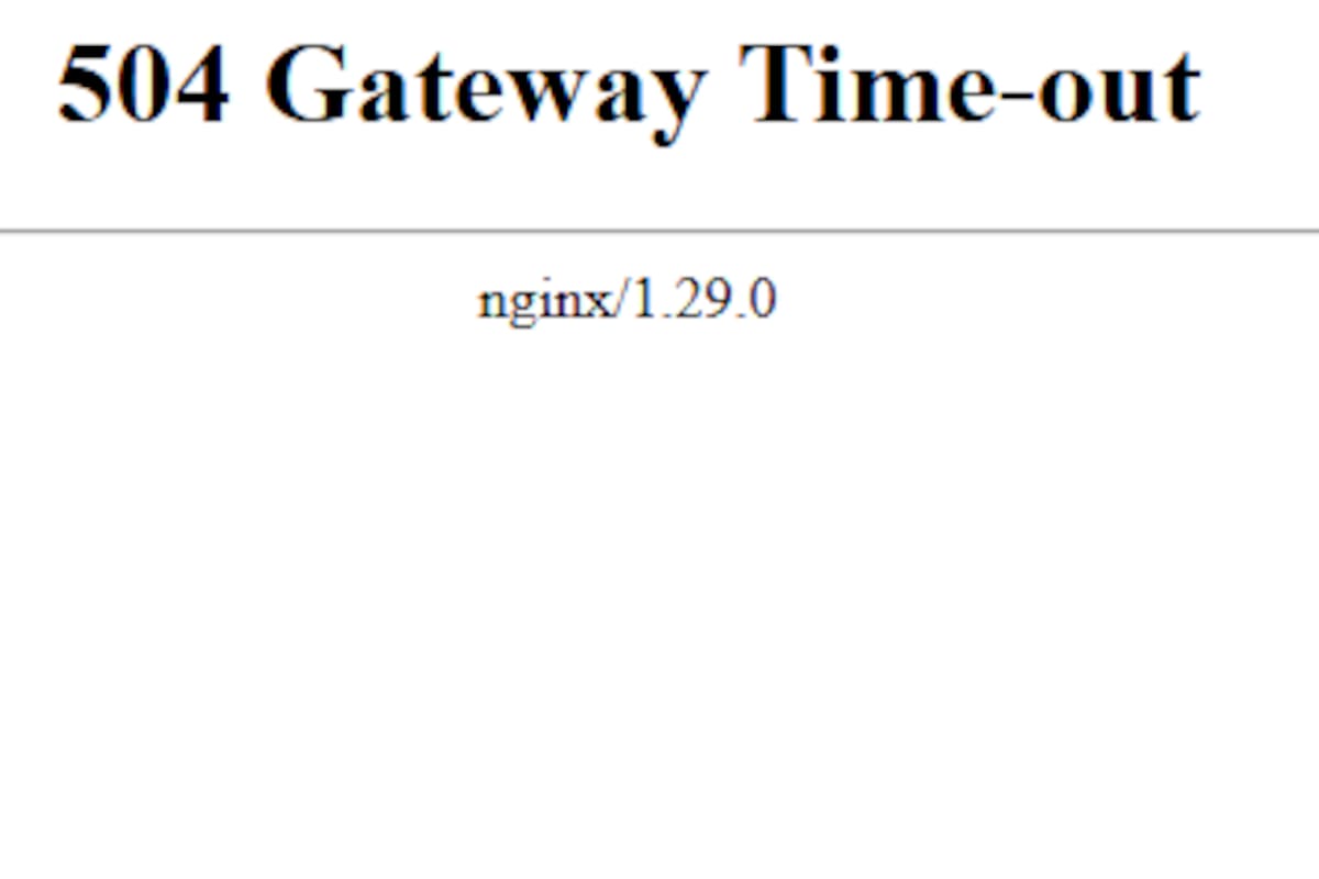 El mensaje que se mantuvo durante algunos minutos en la página del padrón electoral bonaerense