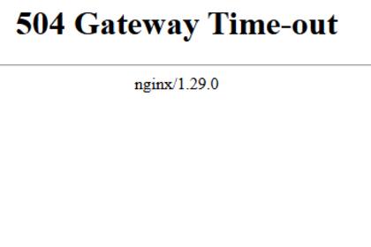 El mensaje que se mantuvo durante algunos minutos en la página del padrón electoral bonaerense