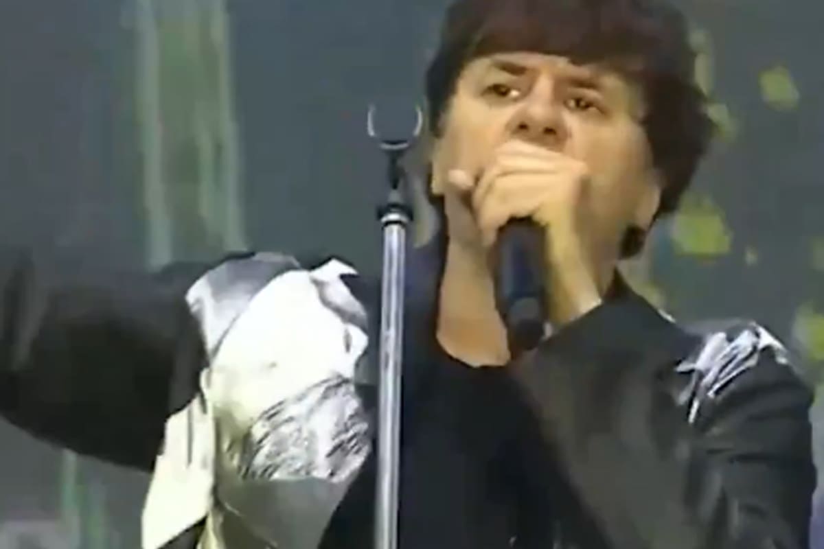 El mensaje velado de Los Piojos a Javier Milei en el Cosquín Rock: “Tanta mentira, tanta criptomoneda, tanta libertad”