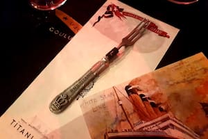 El menú del Titanic es una de las cenas especiales que ofrecen