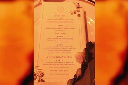 El menú en cinco pasos que se sirvió en el casamiento de Jorge Lanata y Elba Marcovecchio