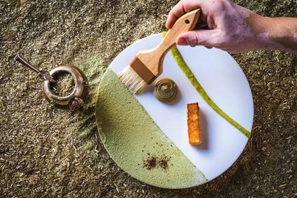 El menú es secreto pero la idea es que los sabores tengan un sello local