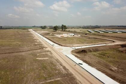 El Mercado Agroganadero de Cañuelas está sobre la Ruta 6