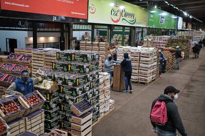 El Mercado Central en tiempos de coronavirus