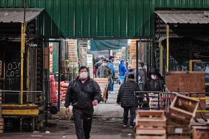 El Mercado Central en tiempos de coronavirus