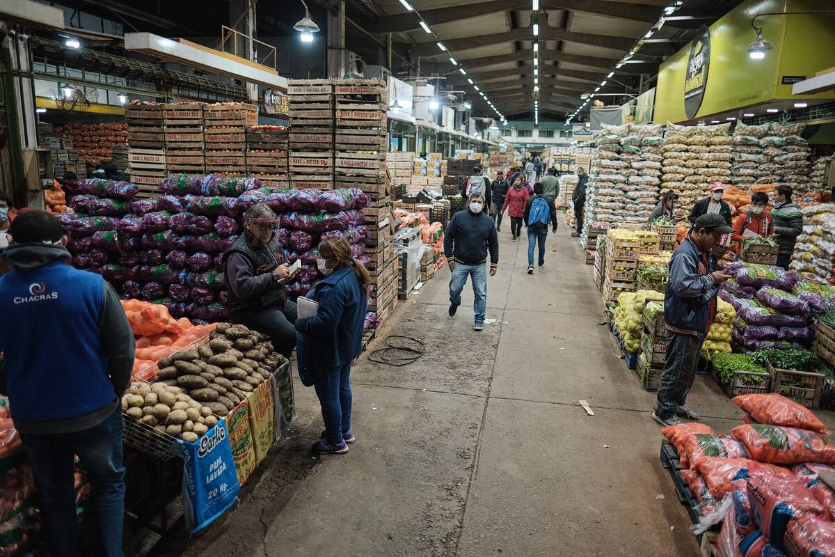 El Mercado Central en tiempos de coronavirus
