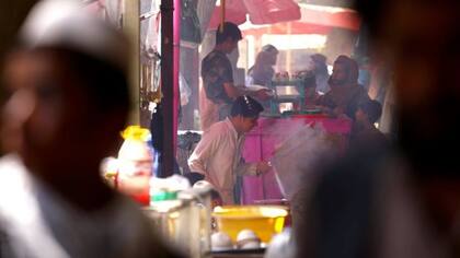 El mercado de Balkh