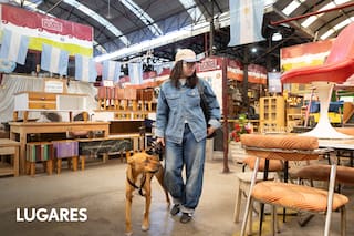 El barrio porteño de casas bajas, verde y adoquines que atrae por su movida gourmet y artística