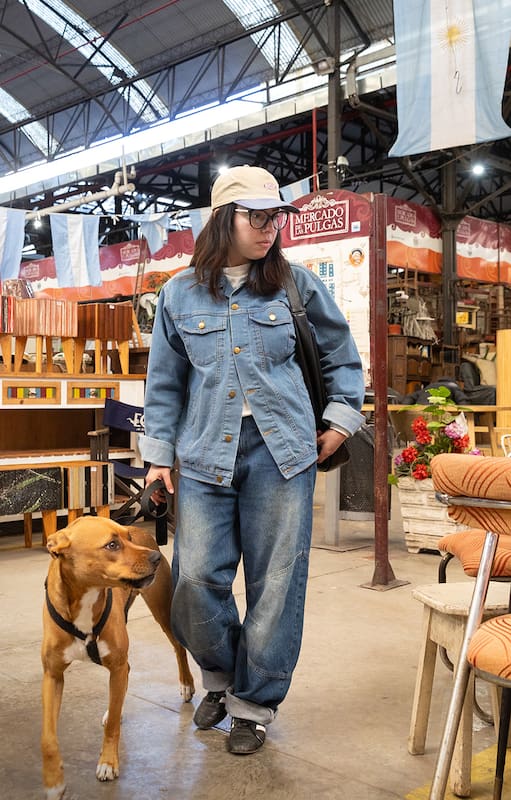 El Mercado de las Pulgas, un universo de objetos sobre las avenidas Dorrego y Alvarez Thomas