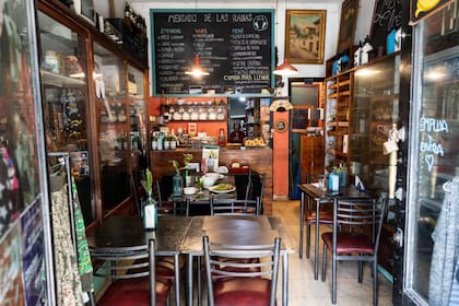 El Mercado de Las Ranas tiene solo cuatro mesas