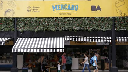 El mercado de Primera Junta, renovado