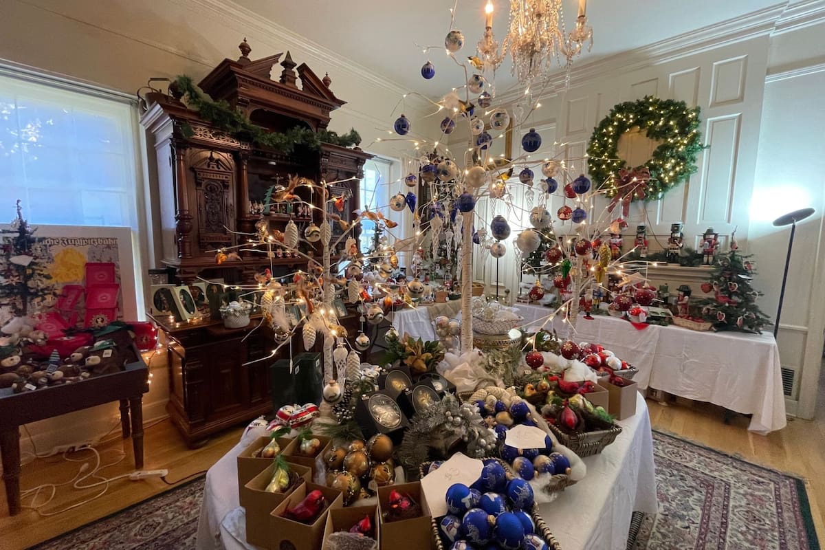 El mercado germano-texano de Austin es uno de los tradicionales para la temporada navideña (FB German-Texan Heritage Society)